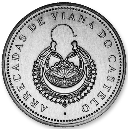 Portugália 2,50 € V. Castelo 2013-as gyűjteményei