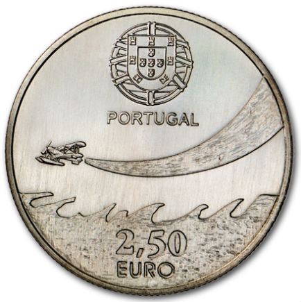 Portugália 2,50 € – 100 év katonai repülés 2014
