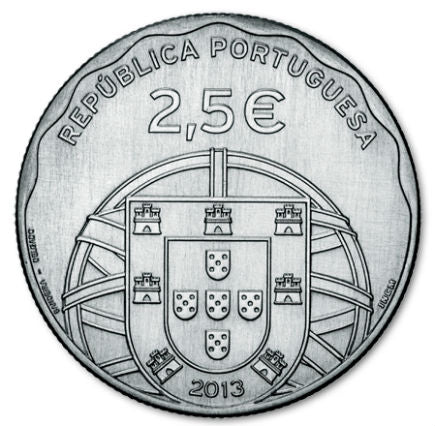 Portugália 2,50 € 100 Years of Swordfish 2013