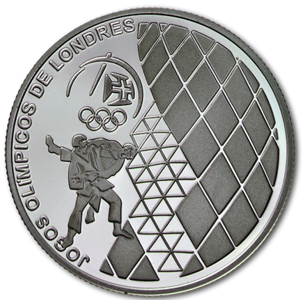 Portugália 2,50 € J. O. London 2012