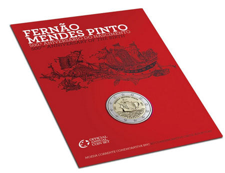 Portugália 2 € Fernão Mendes Pinto Bnc 2011