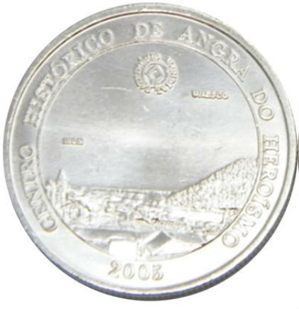 Portugália 5 € Angra do Heroísmo 2005