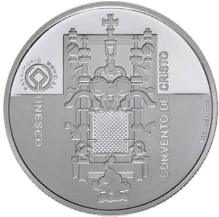 Portugália 5 € Krisztus tomári kolostora 2004