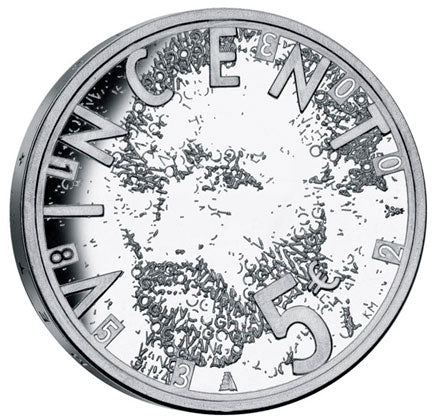 Hollandia 5 € 2003 - Vincent van Gogh Bnc