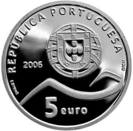 Portugália 5 € Sintra kulturális táj 2006