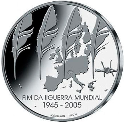 Portugália 8 € A 2. világháború vége, 2005