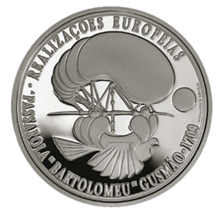 Portugália 8 € Passarola, Bartolomeu Gusmão 2007