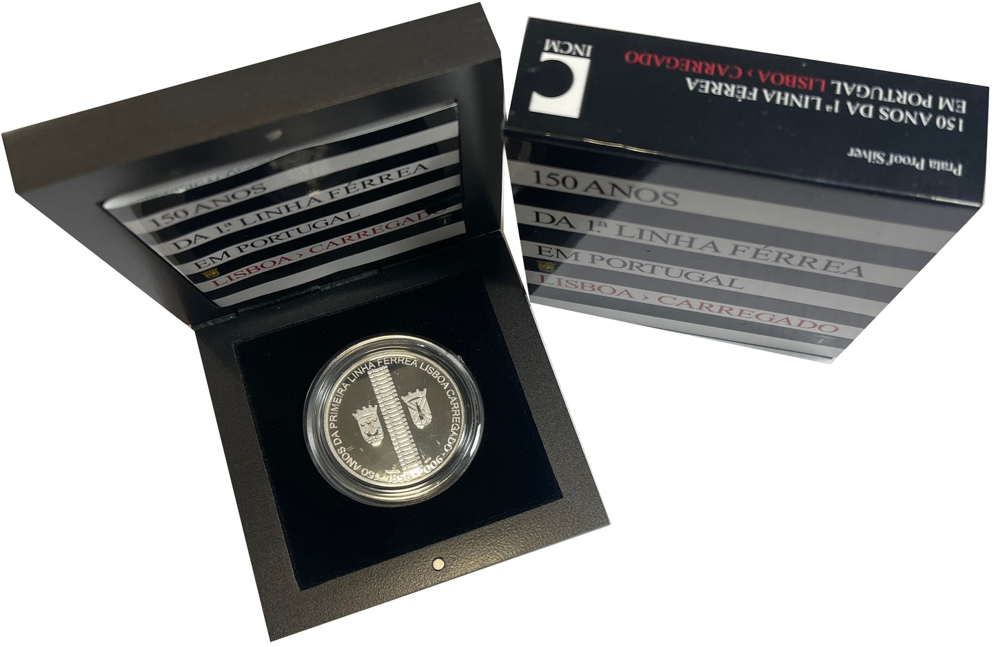 Portugália 8 € 150 éves az 1. próbavasút 2006