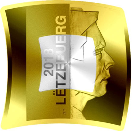 Luxemburg 2,5 eurós Vianden vízierőmű 2018