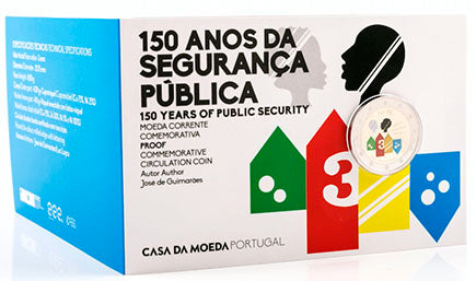 Portugália 2 € 150 év PSP 2017 igazolás