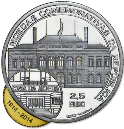 A Köztársaság első emlékérmének századik évfordulója (arany/ezüst igazolás)