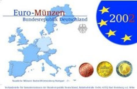 Németország Proof 2002 – F betű