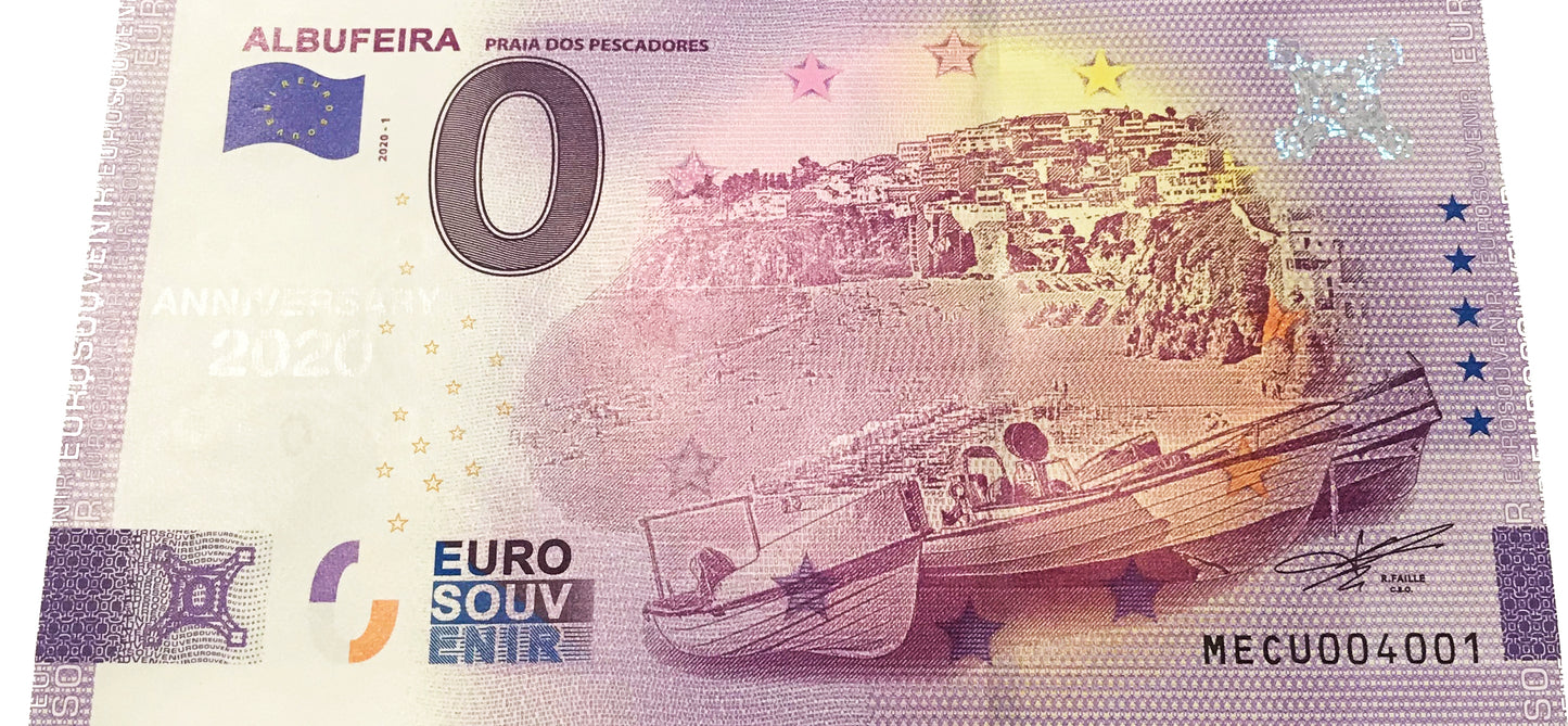 Megjegyzés 0 € Praia dos Pescadores Albufeira 2020 – jubileumi kiadás