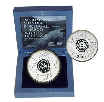 Portugália 2,5 € Côa Valley Proof 2010