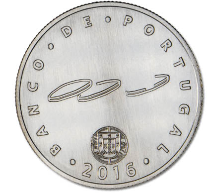 Portugália 2,50 € Pénzmúzeum 2016