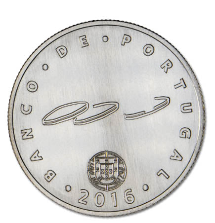 Portugália 2,50 € Pénzmúzeum 2016