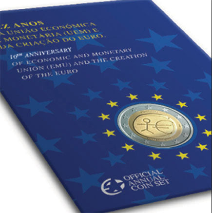 Portugália 2 € E.M.U. 2009 BNC