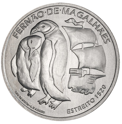 Portugália 7,50 € Fernão Magalhães (Estreito) Jelenlegi 2020