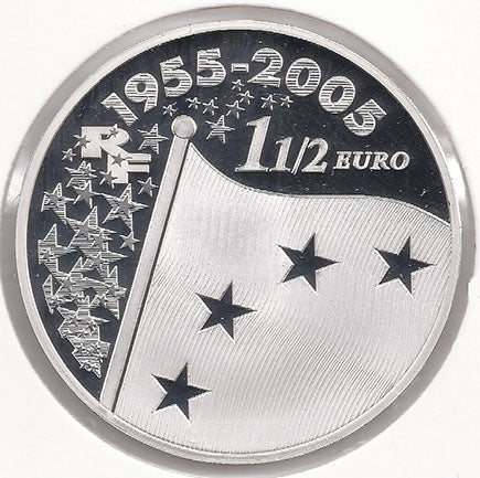 Franciaország 1,50 € Európa 2005