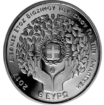 Görögország 6 eurós a fenntartható turizmus és fejlesztés nemzetközi éve, 2017