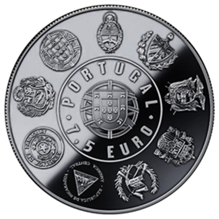 Portugália 7,50 € Madeira Silver 2017