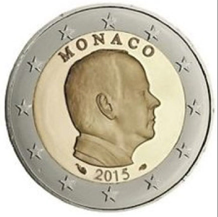 Monaco 2 € 2015 Aktuális