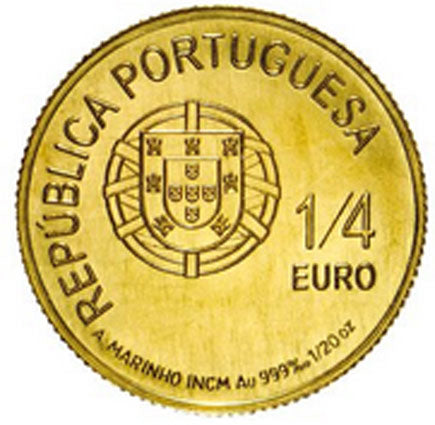 Portugália 1/4 € 2011 – António Vieira atya