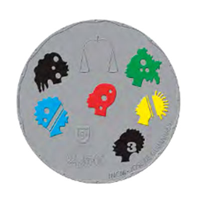 Portugália 2,5 € 2015 – 40 éves az ombudsman ezüst bizonyítvány