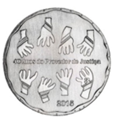 Portugália 2,50 € 2015 – Az ombudsman 40 éve
