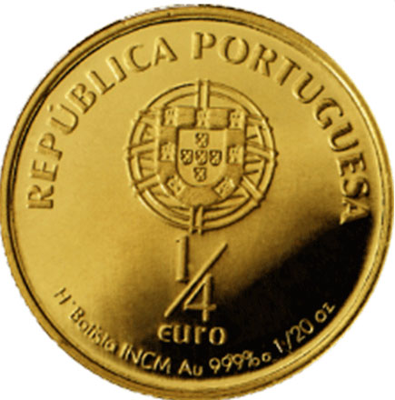 Portugália 1/4 € 2007 – Santo António de Lisboa