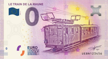 Megjegyzés 0 € Le Train de la Rhune 2018 - 2