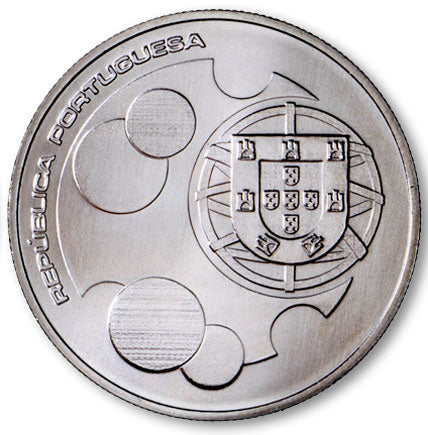 Portugália 10 € XXV. évforduló. EU-tagság 2011