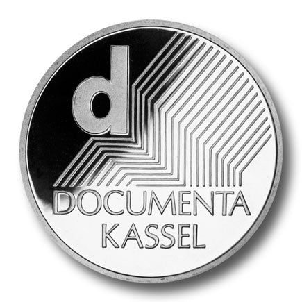 Németország 10 € - J levél - 2002 - Documenta Kassel