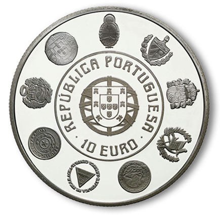 Portugália 10 € The 2010 Shield