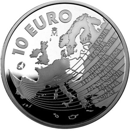 Spanyolország 10 eurós EU-bővítés 2004