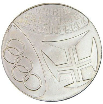 Portugália 10 eurós olimpiai játékok, Athén 2004