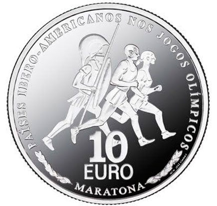 Portugália 10 € A maraton 2007