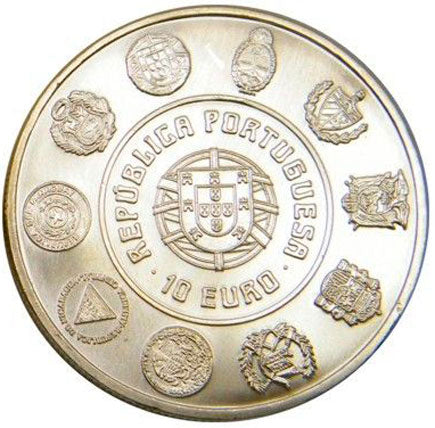 Portugália 10 € Portói katedrális, 2005