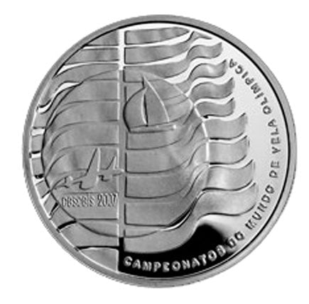 Portugália 10 € C. Mundo Vela 2007