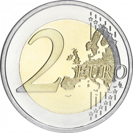 Németország 2 € 30 éves az európai zászló 2015