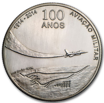 Portugália 2,50 € – 100 év katonai repülés 2014