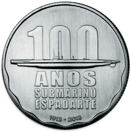 Portugália 2,50 € 100 Years of Swordfish 2013