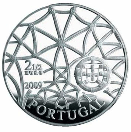 Portugália 2,50 € Mosteiro dos Jerónimos 2009
