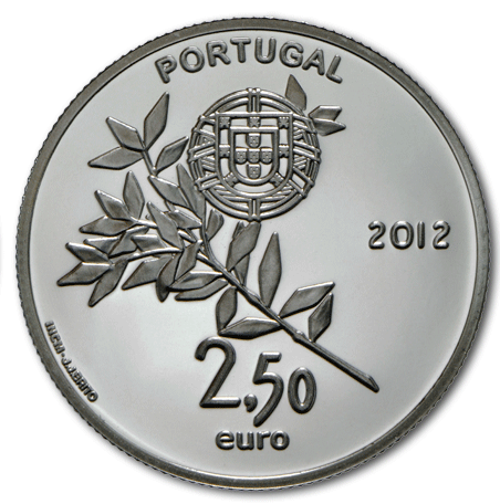 Portugália 2,50 € J. O. London 2012