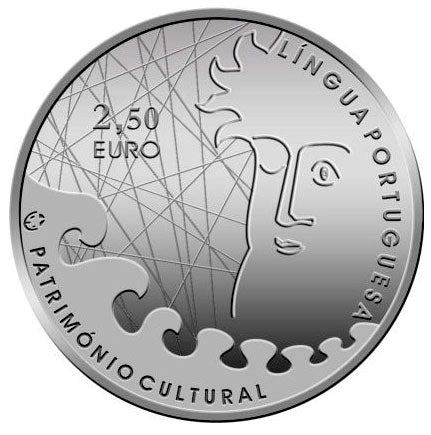 Portugália 2,5 € Portugál nyelvi bizonyítvány 2009