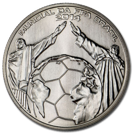 Portugália 2,50 € – 2014-es labdarúgó-világbajnokság, Brazília