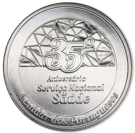 Portugália 2,50 € – A Nemzeti Egészségügyi Szolgálat 35 éve 2014
