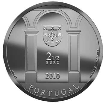 Portugália 2,50 € Terreiro do Paço 2010