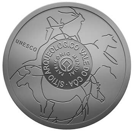 Portugália 2,50 € Côa Valley 2010