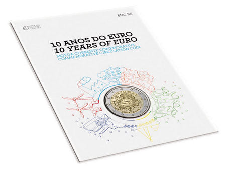 Portugália 2 € 10 éves Euro Bnc 2012 - Észrevételek